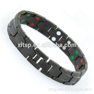 Europe wholesales germanium bracelet FIR anion bio magnet bracelet